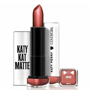 New/Sealed: Covergirl: Katy Kat Matte Lipstick * #KP01 SPHYNX SHADE *